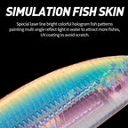 TSUYOKI Artificial Hard Bait Walker Popper for Bass Trout Fishing, Surface Popper Fish Lure, 125mm, 17.5g, WTD Patchinco 125