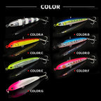 TSUYOKI Pencil Fishing Lures 2024 Maria Rerise S105 40 Grams Sinking Bait Stickbaits Trolling Lure for Sea Fishing Gt Tuna Lure