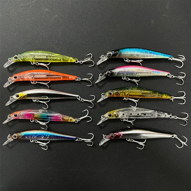 TSUYOKI Sinking Artist Minnow Bait 80mm 9g Jerkbait Swimbait Jackson Artist FR80 Minnow Wobbler for Bonito Seabass King Mackerel