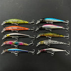 TSUYOKI Sinking Artist Minnow Bait 80mm 9g Jerkbait Swimbait Jackson Artist FR80 Minnow Wobbler for Bonito Seabass King Mackerel