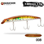 Sasuck Lipless Minnow Pencil