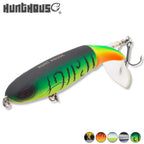 Hunthouse Whopper Plopper Hard Pencil Fishing Lure Rotating Tail 9cm 13cm  Pike Fishing Lure  Artificial Bait Pescar Stickbait