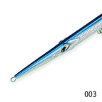 Hunthouse Pencil 180 3 Section Fishing Lure 180mm/22g Needle Sinking Swimbait Saltwater Artificial For Seabass Fish Tackle
