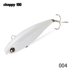 Hunthouse Floating Pencil Fishing Lure 100mm/17.6g Surface Rattle Ball Hard Baits Topwater WTD For Pike Bass Fish Tackle