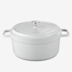 Product photo of Enamelled Casserole Dish Dutch Oven, the best Casserole Dishes gift idea for sale on Glenmore, a store where you can find the perfect Kitchen & Dining for your home, hobbies, video games, or gifting—all in one place, curated for you.