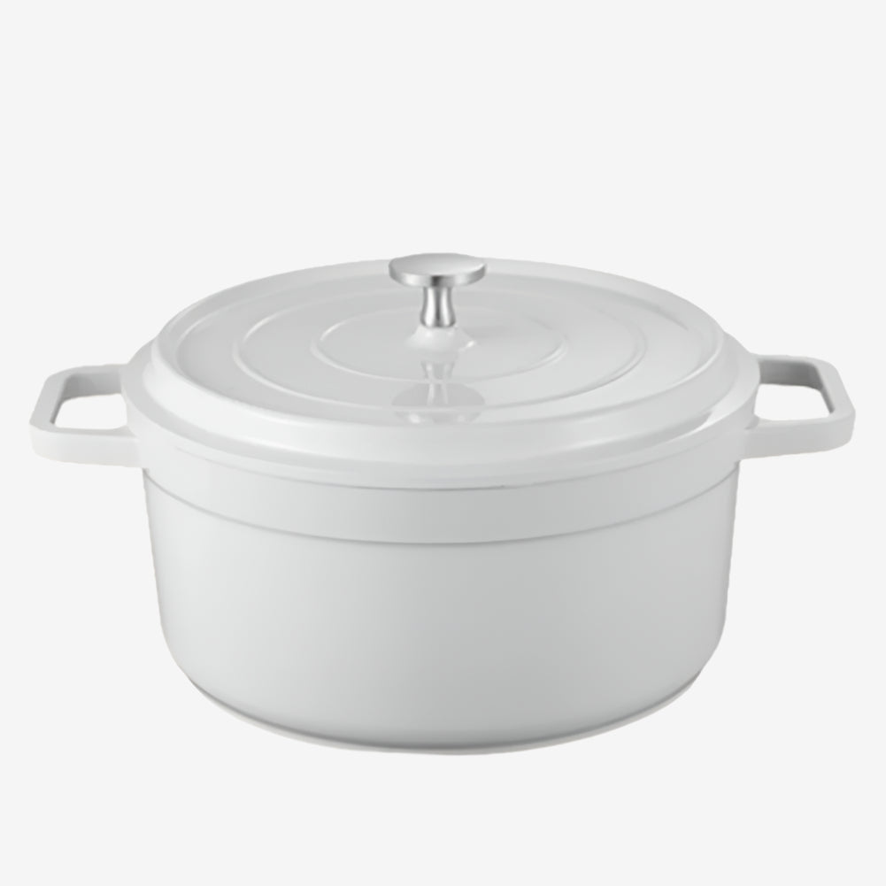 Product photo of Enamelled Casserole Dish Dutch Oven, the best Casserole Dishes gift idea for sale on Glenmore, a store where you can find the perfect Kitchen & Dining for your home, hobbies, video games, or gifting—all in one place, curated for you.