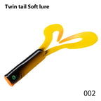 Twin Tail Trailer Silicone