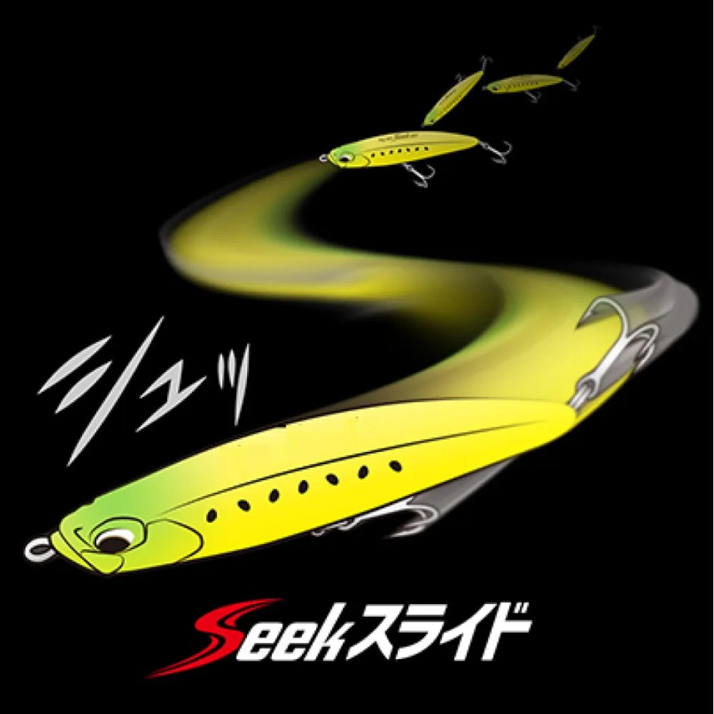 TSUYOKI Sinking Pencil 2024 Fishing Lure 68mm 7.7g Stickbait Japan DUO Bay RUF Seek 68S Sinking SeaBass Lure Fishing Saltwater