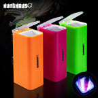 Hunthouse UV Accumulator LED Ultraviolet Lamp 21.5*10.5*7cm For Luminous Fishing Lures Fill Light Fishing Tool LW318