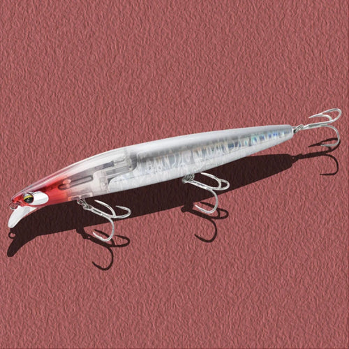 2026 Flash Blade Floating Minnow Artificial Hard Baits 145/160mm 27/32g Crazy Scale Flash Scale Fishing Lure for Largemouth Bass