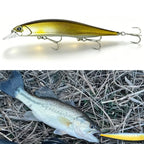 TSUYOKI Suspending Minnow 120mm 18g Artificial Fishing Lure for Largemouth Bass Pike Duo Realis Jerkbait 120SP Pesca Accessories