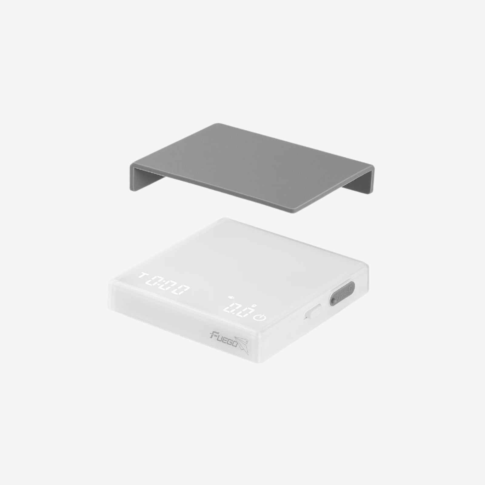 Product photo of Compact Coffee Scale, the best Coffee Maker & Espresso Machine Accessories gift idea for sale on Glenmore, a store where you can find the perfect Kitchen & Dining for your home, hobbies, video games, or gifting—all in one place, curated f