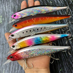 TSUYOKI Suspending Minnow 120mm 18g Artificial Fishing Lure for Largemouth Bass Pike Duo Realis Jerkbait 120SP Pesca Accessories