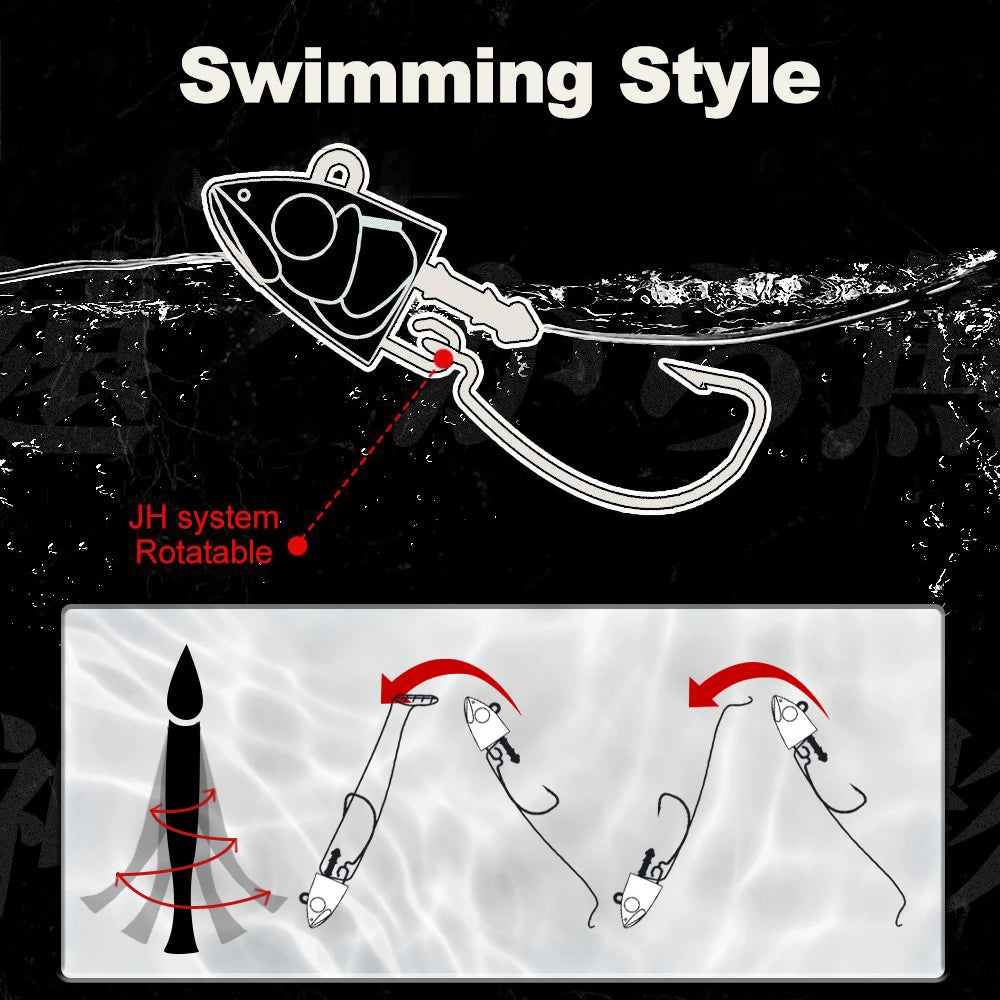 Hunthouse Barret Minnow 70mm 7g  Silicone Soft Fishing Lure Artificial Bait Fishing Tackle For Bass Pike Leurre Souple LW216