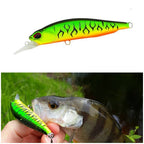 TSUYOKI Jerkbait Minnow Fishing Lure Wobbler Artificial Bait for Perch Musky Catfish Duo Realis Rozante 77SP Pesca Accessories