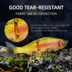TSUYOKI Swimbait Fishing Lure 135mm 28g Slow Sinking Joint Bait Wobbler Artificial Hard Bait Bass Pike Sea Fishing Bigmouth Bass