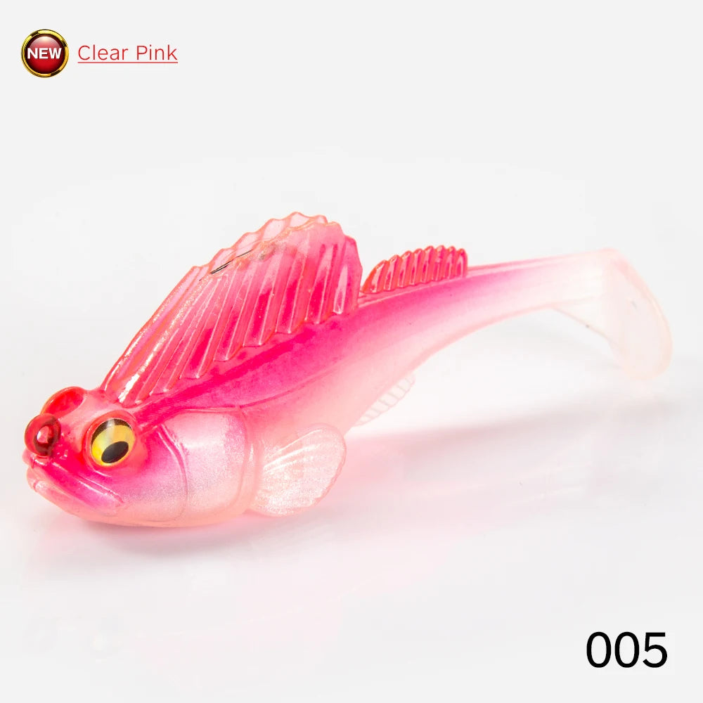 Jig Soft Water Swimbaits
