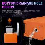 Hunthouse UV Accumulator LED Ultraviolet Lamp 21.5*10.5*7cm For Luminous Fishing Lures Fill Light Fishing Tool LW318