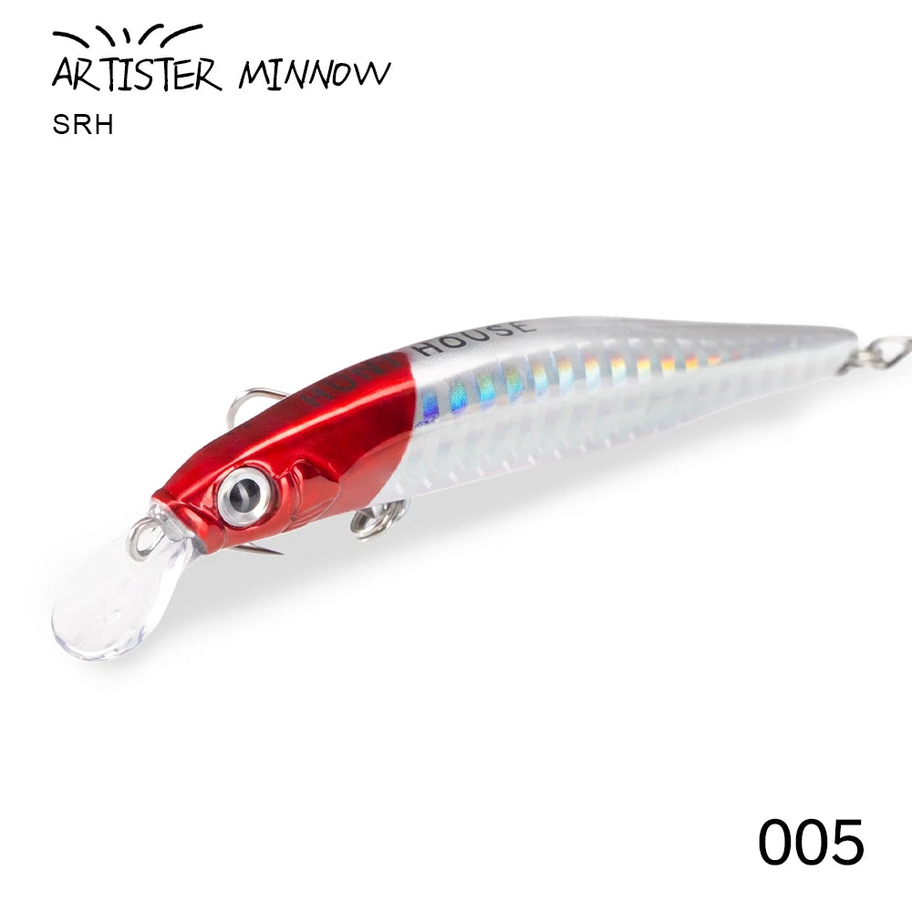 Artist Minnow Sinking Wobbler
