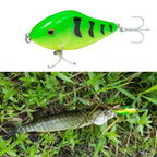 Hunthouse Slider Sinker Fishing Lures VIB Jerkbaits 70mm 100mm Variable Sinking Crankbaits Leurre Pesca Pike Fish Tackle