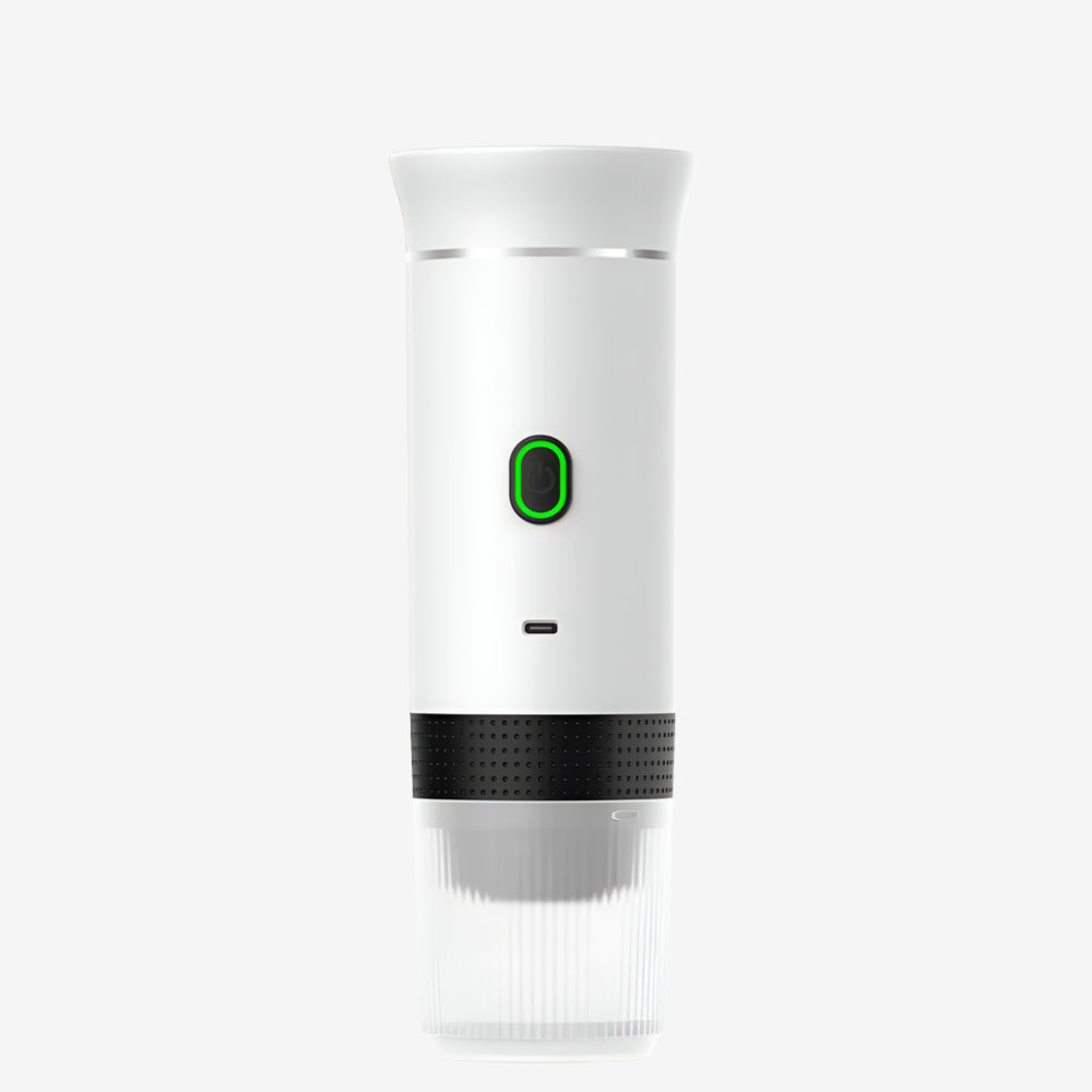 Product photo of Portable Espresso Machine, the best Espresso Machines gift idea for sale on Glenmore, a store where you can find the perfect Electronics for your home, hobbies, video games, or gifting—all in one place, curated for you.