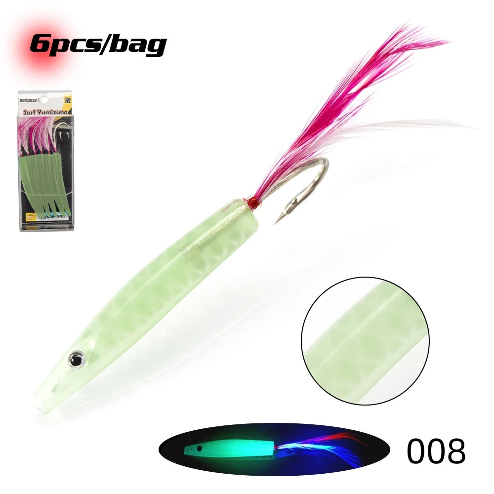 Surf Spoon Plastic Spinners