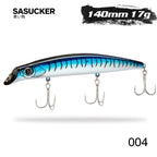 Sasuck Lipless Minnow Pencil