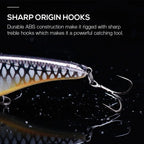 TSUYOKI 20/30/50g Sinking Jerkbait Slider Swim Glidebait 120 Westin Artificial Wobblers Loud Sound Fishing Lure for Pike Zander