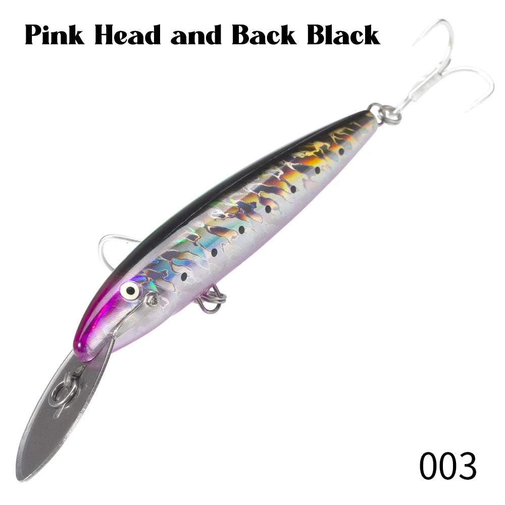 Minnow Countdown Magnum Wobblers