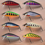 TSUYOKI Jerkbait Wobbler Stream Bait 5cm 5g Sinking Minnow Lure for Fishing Perch Brown Trout Countdown Elite CDE50 Pesca Tackle