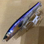 TSUYOKI Sinking Jig Minnow Hydro Monster Shot 110S Lipless Minnow 47g Artificial Fishing Lures for Grouper Bonito Yo-zuri Tackle