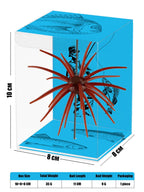 TREHOOK TPE Sea Urchin Soft Fishing Lure 9cm 4g 11cm 9g Silicone Bait for Bream Bass Pike Tilapia Winter Fishing