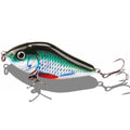 TSUYOKI Slow Sinking Slider Jerkbait Loud Sound Pike Muskies Fishing Crankbait Wobblers, Salmo Slide Jerkbaits, 70mm, 80mm, 90mm