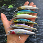 TSUYOKI Jerkbait Minnow Fishing Lure Wobbler Artificial Bait for Perch Musky Catfish Duo Realis Rozante 77SP Pesca Accessories