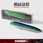 Hunthouse Chatterbeast Surface Topwater Lure 140mm 29g WTD Floating Pencil Bait Long Casting For Fishing Pike Loud Sound