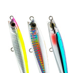 TSUYOKI Sinking Jig Minnow Hydro Monster Shot 110S Lipless Minnow 47g Artificial Fishing Lures for Grouper Bonito Yo-zuri Tackle