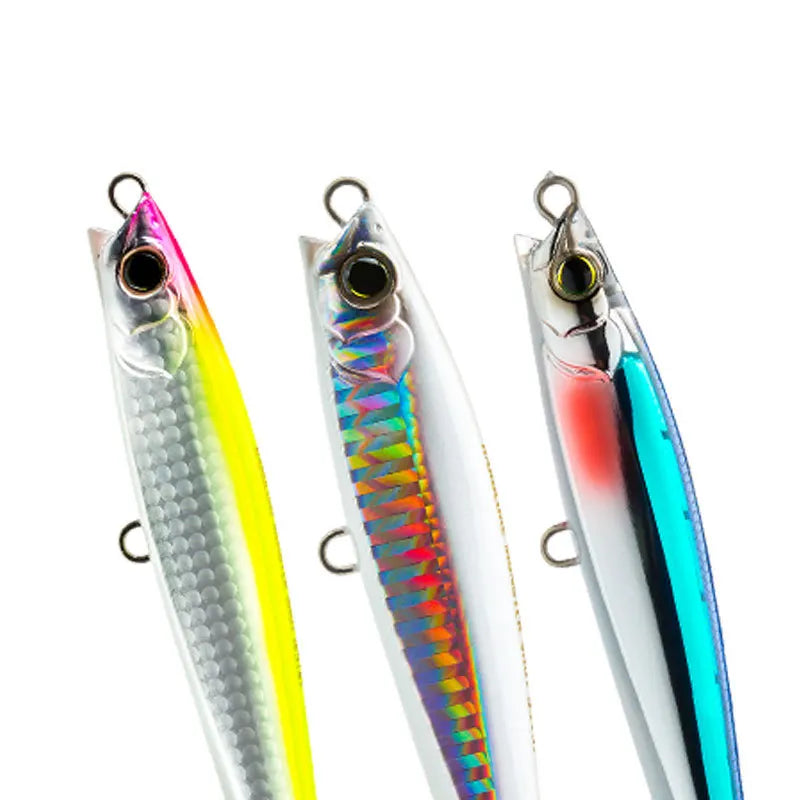 TSUYOKI Sinking Jig Minnow Hydro Monster Shot 110S Lipless Minnow 47g Artificial Fishing Lures for Grouper Bonito Yo-zuri Tackle