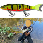 TSUYOKI Jointed Bait 170/200mm Floating/Sinking Fishing Lures Madness Balam 200 Swimbait Wobbler Freshwater Big Pike Muskie Lure