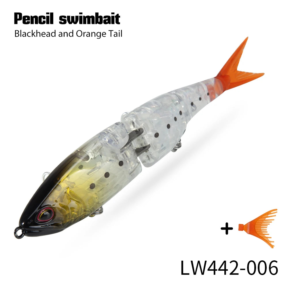 Armajoi Pencil Sections Swimbait