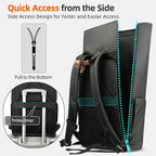 Product photo of Expandable Laptop Backpack, the best Laptop Backpacks gift idea for sale on Glenmore, a store where you can find the perfect Sports & Outdoors for your home, hobbies, video games, or gifting—all in one place, curated for you.