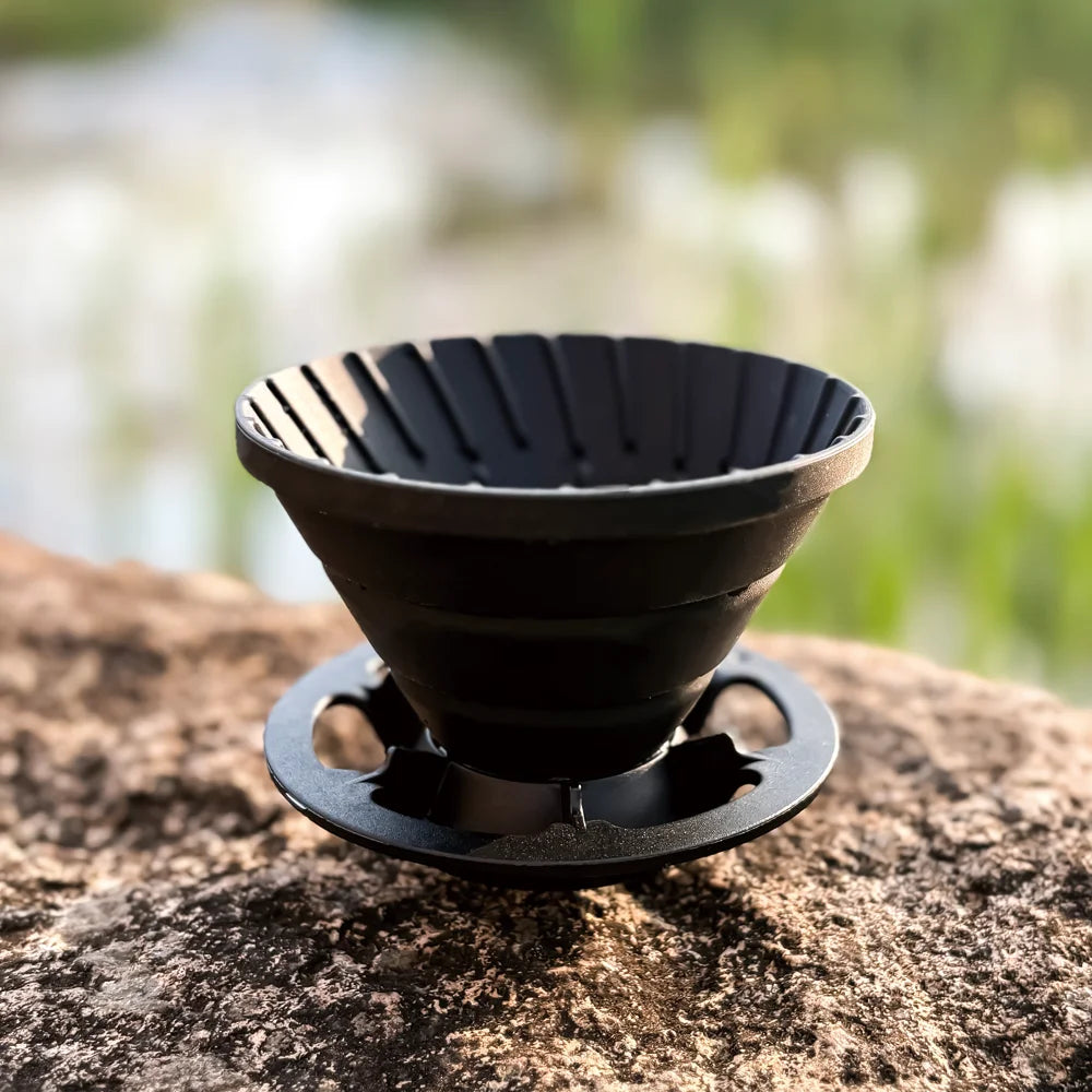 Product photo of Foldable Coffee Filter, the best Coffee Filter Baskets gift idea for sale on Glenmore, a store where you can find the perfect Kitchen & Dining for your home, hobbies, video games, or gifting—all in one place, curated for you.