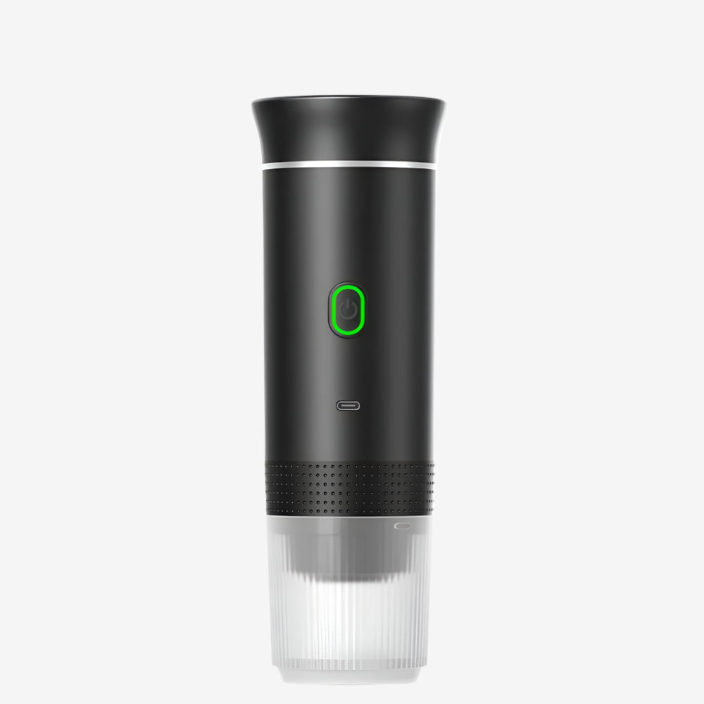 Product photo of Portable Espresso Machine, the best Espresso Machines gift idea for sale on Glenmore, a store where you can find the perfect Electronics for your home, hobbies, video games, or gifting—all in one place, curated for you.