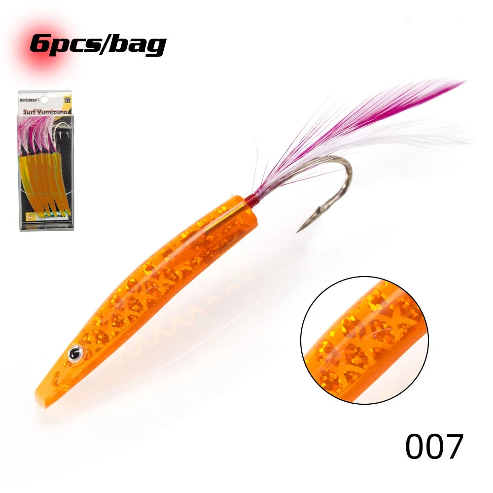 Surf Spoon Plastic Spinners