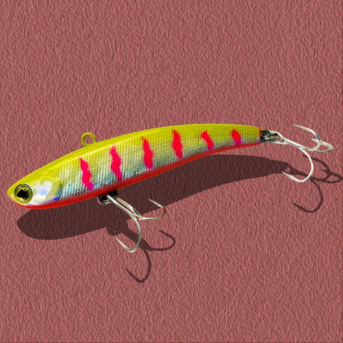 2026 IMA Koume Rattin Vibration Fishing Lure 60/70/80/90mm Sinking Wobblers VIB Ice Fishing Bait for Crappie Musky Striped Bass