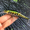 TSUYOKI Jerkbait Minnow Fishing Lure Wobbler Artificial Bait for Perch Musky Catfish Duo Realis Rozante 77SP Pesca Accessories