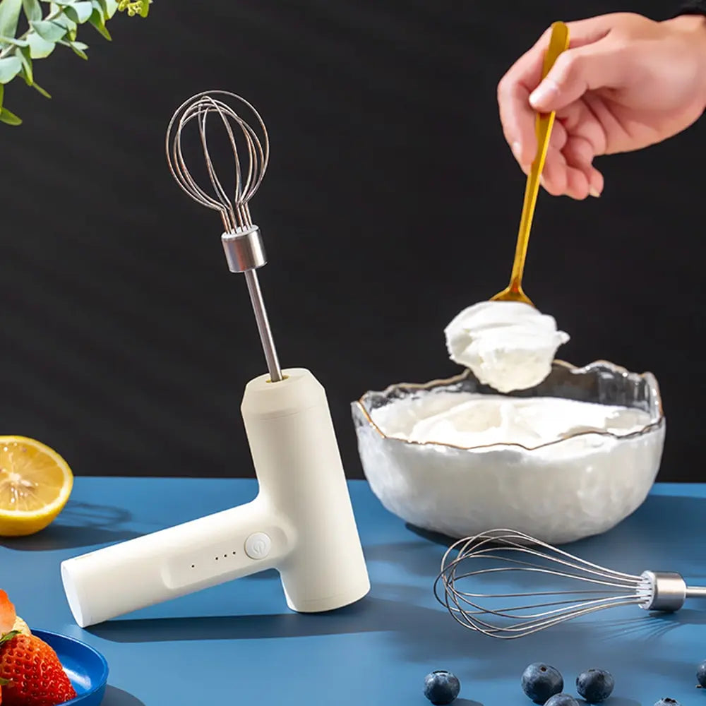 Product photo of Stainless Steel Mixer, the best Whisks gift idea for sale on Glenmore, a store where you can find the perfect Electronics for your home, hobbies, video games, or gifting—all in one place, curated for you.