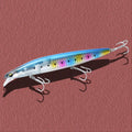 2026 Flash Blade Floating Minnow Artificial Hard Baits 145/160mm 27/32g Crazy Scale Flash Scale Fishing Lure for Largemouth Bass