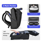 Product photo of Protective Laptop Backpack, the best Laptop Backpacks gift idea for sale on Glenmore, a store where you can find the perfect Sports & Outdoors for your home, hobbies, video games, or gifting—all in one place, curated for you.