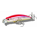 TSUYOKI Fishing Lures 2025 75mm 10g Diving 0-25cm Jerkbaits Lure Floating Duo Terrif Dc-7 Minnow Trout Lure Mackerel Seabass,