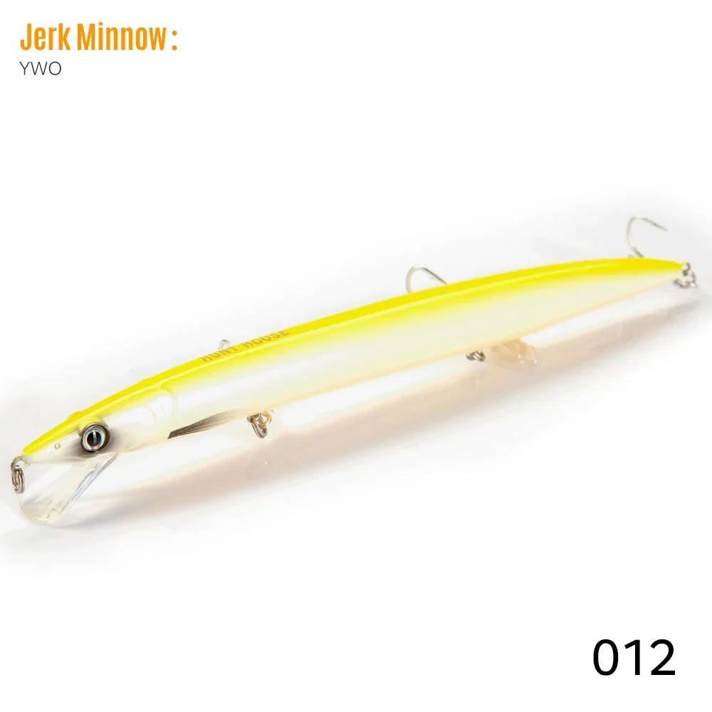 Savage Gear Sandeel Jerk Minnow Lures 173mm/23g 208mm/33g Artificial Jerkbaits Floating Wobbler Hunthouse Wobblers Trout Lure
